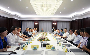 深圳市政協(xié)副主席王宏彬一行蒞臨商會(huì)視察指導(dǎo)